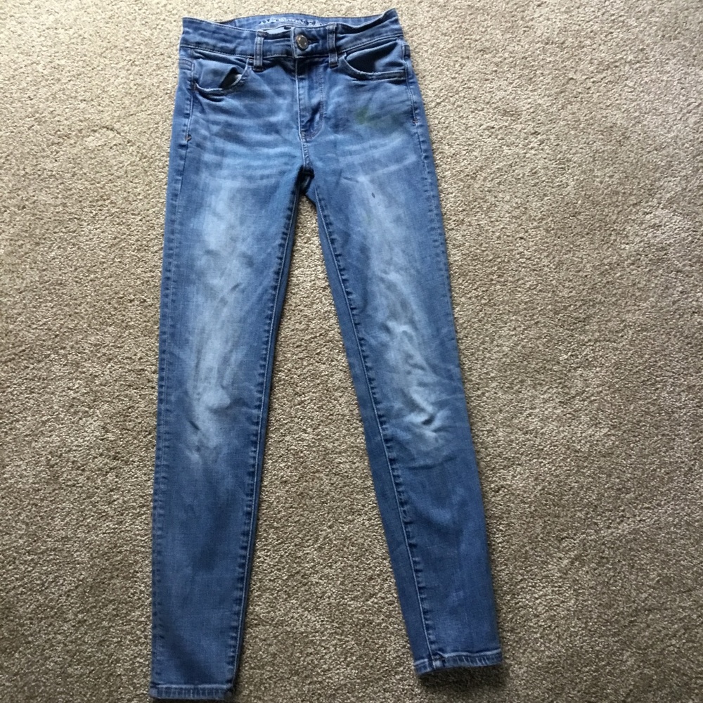 Blue jeans